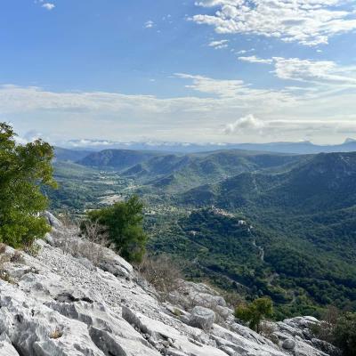 Occitanie Rando Trekking Pgairolles De Bueges Massif Seranne 27