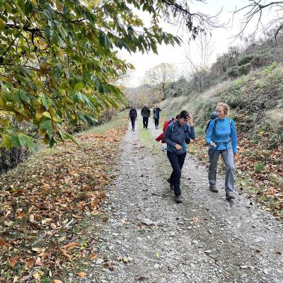 Occitanie Rando Trekking Chemin Legendes 1000 Marches Haut Languedoc 07