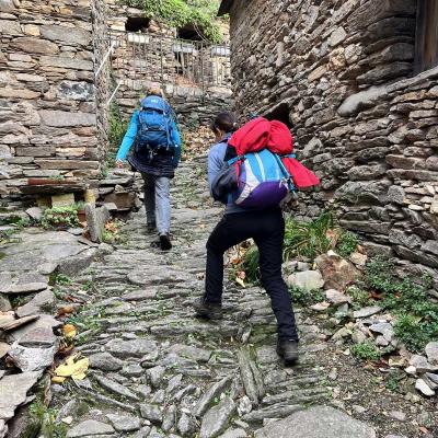 Occitanie Rando Trekking Chemin Legendes 1000 Marches Haut Languedoc 31