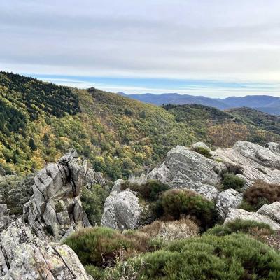 Occitanie Rando Trekking Chemin Legendes 1000 Marches Haut Languedoc 43