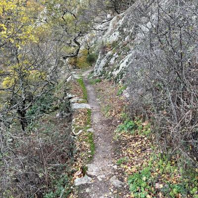 Occitanie Rando Trekking Chemin Legendes 1000 Marches Haut Languedoc 73