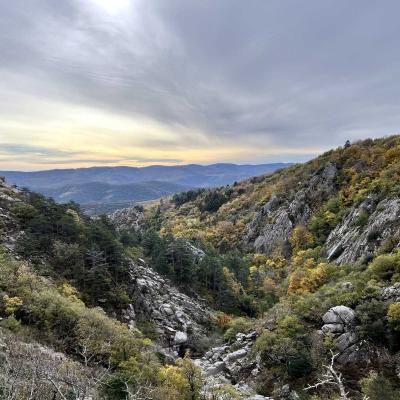 Occitanie Rando Trekking Chemin Legendes 1000 Marches Haut Languedoc 79