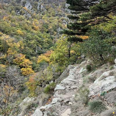 Occitanie Rando Trekking Chemin Legendes 1000 Marches Haut Languedoc 81