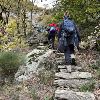 Occitanie Rando Trekking Chemin Legendes 1000 Marches Haut Languedoc 88