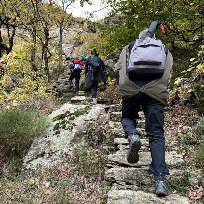 Occitanie Rando Trekking Chemin Legendes 1000 Marches Haut Languedoc 89