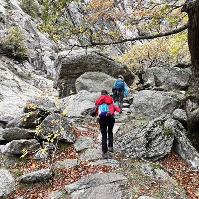 Occitanie Rando Trekking Chemin Legendes 1000 Marches Haut Languedoc 97