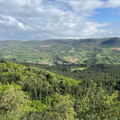 Occitanie Rando Herault Haut Languedoc Grp Entre Deux Lacs Avene Salagou 3 Jours 120
