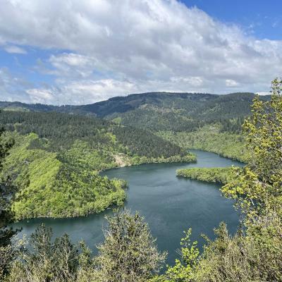 Occitanie Rando Herault Haut Languedoc Grp Entre Deux Lacs Avene Salagou 3 Jours 151