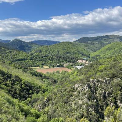 Occitanie Rando Herault Haut Languedoc Grp Entre Deux Lacs Avene Salagou 3 Jours 171