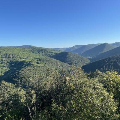 Occitanie Rando Herault Haut Languedoc Grp Entre Deux Lacs Avene Salagou 3 Jours 266