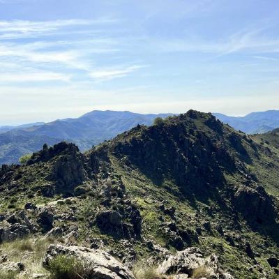 Occitanie Trekking Gard Sentier 4000 Marches Valleraugue Mont Aigoual 48
