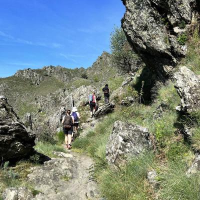 Occitanie Trekking Gard Sentier 4000 Marches Valleraugue Mont Aigoual 51