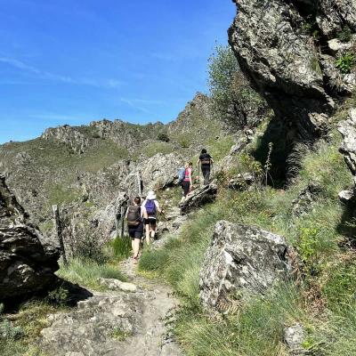 Occitanie Trekking Gard Sentier 4000 Marches Valleraugue Mont Aigoual 52