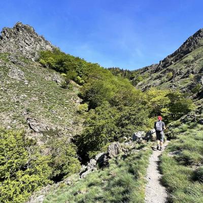 Occitanie Trekking Gard Sentier 4000 Marches Valleraugue Mont Aigoual 62