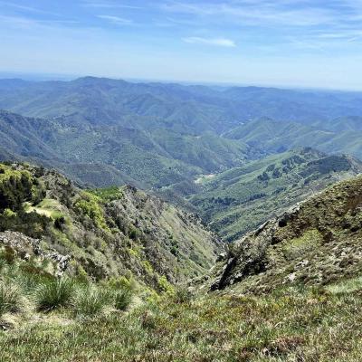 Occitanie Trekking Gard Sentier 4000 Marches Valleraugue Mont Aigoual 73