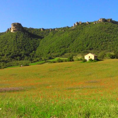 Occitanie Rando Aveyron Nant Le Roc Nantais 03