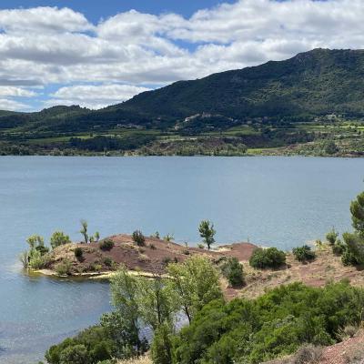 Occitanie Rando Randonnee Itinerante Herault Lac Salagou Ruffes Rouens Sure 248