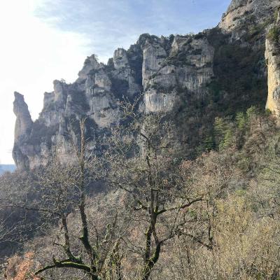 Occitanie Rando Aveyron Trekking Gorges Dourbie Causse Noir 76