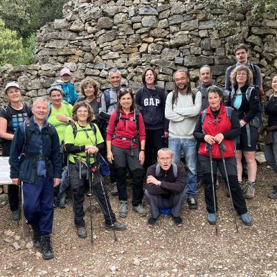 Occitanie Rando Herault Rando Pedestre Tourelles Aux Meules Nebian 112