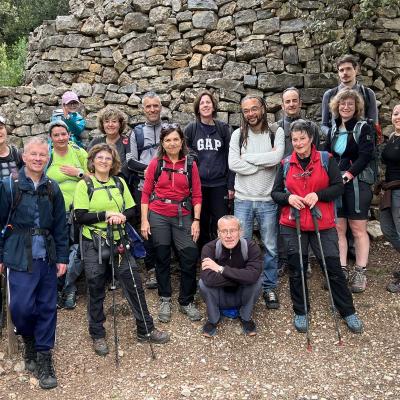 Occitanie Rando Herault Rando Pedestre Tourelles Aux Meules Nebian 115