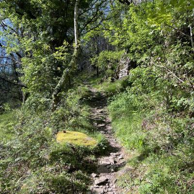 Occitanie Rando Herault Trekking Premian Saut Vezoles Chemin Legendes 110