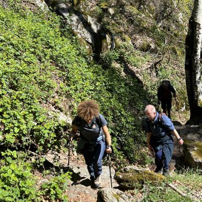 Occitanie Rando Herault Trekking Premian Saut Vezoles Chemin Legendes 192