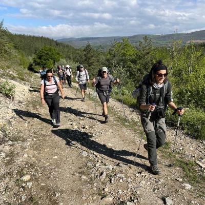 Occitanie Rando Herault Haut Languedoc Grp Entre Deux Lacs Avene Salagou 3 Jours 113