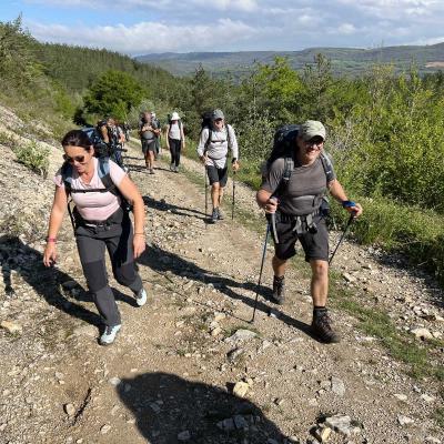 Occitanie Rando Herault Haut Languedoc Grp Entre Deux Lacs Avene Salagou 3 Jours 114