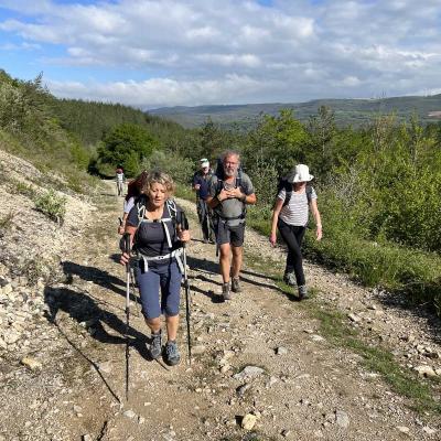Occitanie Rando Herault Haut Languedoc Grp Entre Deux Lacs Avene Salagou 3 Jours 116