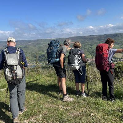 Occitanie Rando Herault Haut Languedoc Grp Entre Deux Lacs Avene Salagou 3 Jours 124
