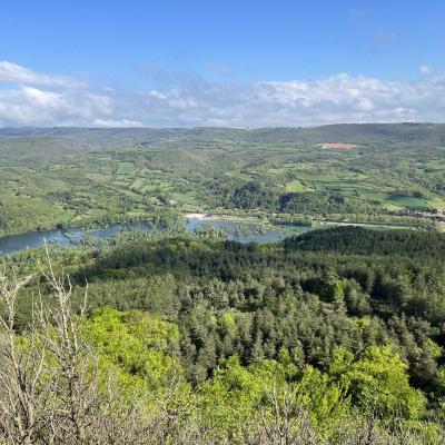 Occitanie Rando Herault Haut Languedoc Grp Entre Deux Lacs Avene Salagou 3 Jours 126