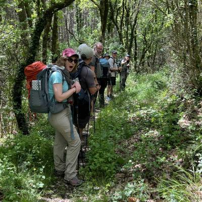 Occitanie Rando Herault Haut Languedoc Grp Entre Deux Lacs Avene Salagou 3 Jours 164