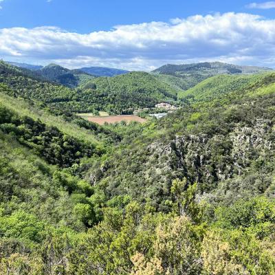 Occitanie Rando Herault Haut Languedoc Grp Entre Deux Lacs Avene Salagou 3 Jours 169