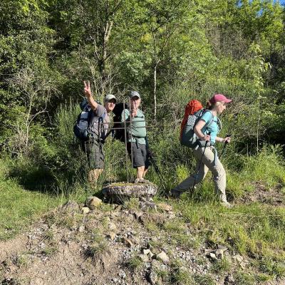Occitanie Rando Herault Haut Languedoc Grp Entre Deux Lacs Avene Salagou 3 Jours 192