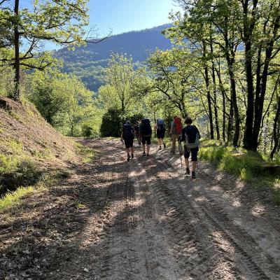 Occitanie Rando Herault Haut Languedoc Grp Entre Deux Lacs Avene Salagou 3 Jours 194
