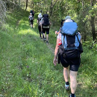 Occitanie Rando Herault Haut Languedoc Grp Entre Deux Lacs Avene Salagou 3 Jours 219