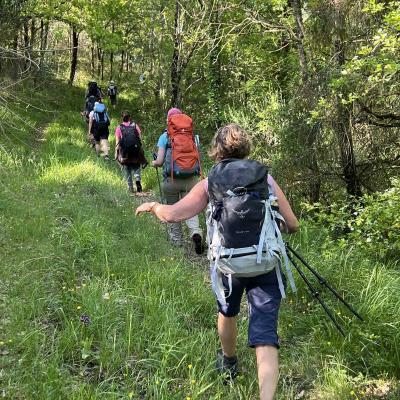 Occitanie Rando Herault Haut Languedoc Grp Entre Deux Lacs Avene Salagou 3 Jours 222