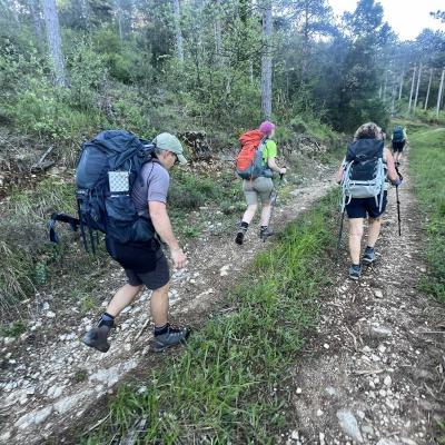 Occitanie Rando Herault Haut Languedoc Grp Entre Deux Lacs Avene Salagou 3 Jours 269