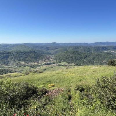 Occitanie Rando Herault Haut Languedoc Grp Entre Deux Lacs Avene Salagou 3 Jours 279
