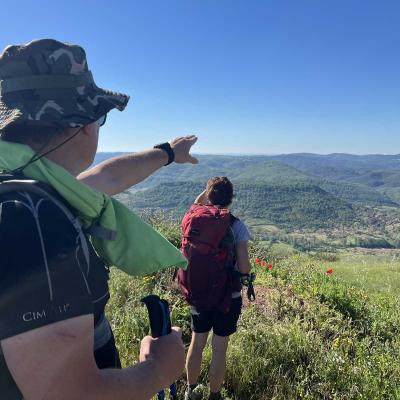 Occitanie Rando Herault Haut Languedoc Grp Entre Deux Lacs Avene Salagou 3 Jours 282