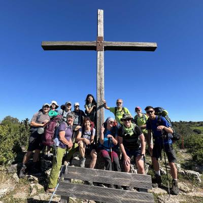 Occitanie Rando Herault Haut Languedoc Grp Entre Deux Lacs Avene Salagou 3 Jours 294