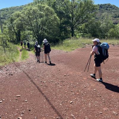 Occitanie Rando Herault Haut Languedoc Grp Entre Deux Lacs Avene Salagou 3 Jours 310