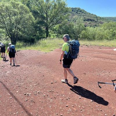 Occitanie Rando Herault Haut Languedoc Grp Entre Deux Lacs Avene Salagou 3 Jours 311