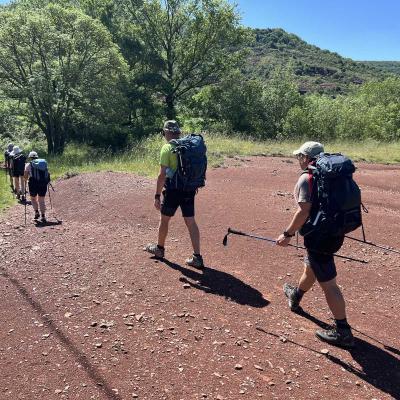 Occitanie Rando Herault Haut Languedoc Grp Entre Deux Lacs Avene Salagou 3 Jours 312