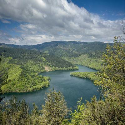 Occitanie Rando Herault Haut Languedoc Grp Entre Deux Lacs Avene Salagou 3 Jours 376