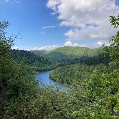 Occitanie Rando Herault Haut Languedoc Grp Entre Deux Lacs Avene Salagou 3 Jours 389