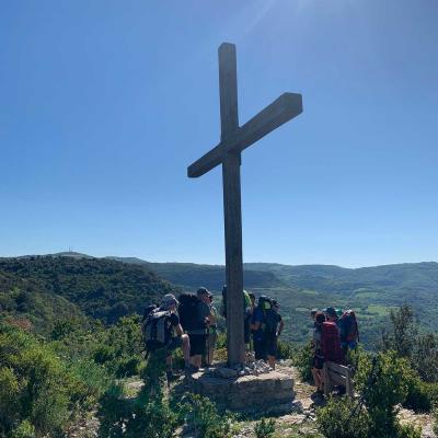 Occitanie Rando Herault Haut Languedoc Grp Entre Deux Lacs Avene Salagou 3 Jours 431