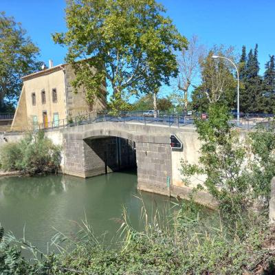 Occitanie Rando Randonnee Herault Agde Canal Midi Verdisse Fleuve Herault 28