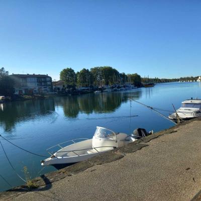 Occitanie Rando Randonnee Herault Agde Canal Midi Verdisse Fleuve Herault 31