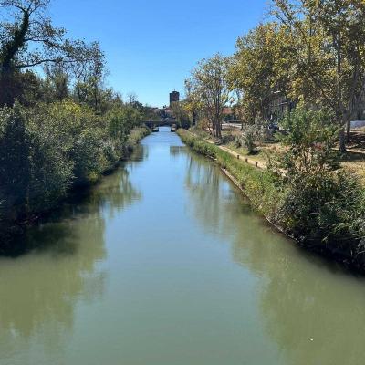 Occitanie Rando Randonnee Herault Agde Canal Midi Verdisse Fleuve Herault 32